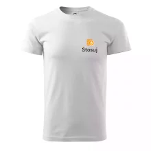 Štosuj - Logo jen na prsu Štosuj - Logo jen na prsu