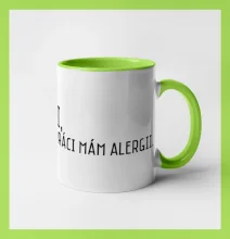 Lituji na práci mám alergii