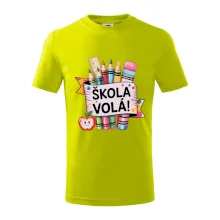 Škola volá - barevné