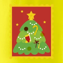 Rodinná vánoční trička - známky