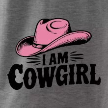 Iam cowgirl klobouk