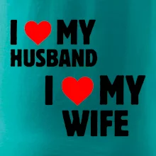 I love my wife