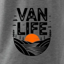 Van life a  Západ slunce