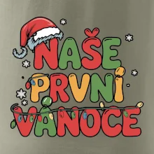 Naše první Vánoce