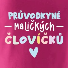 Průvodkyně maličkých človíčků