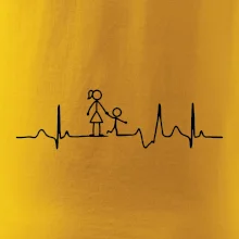 Ekg maminka a kluk