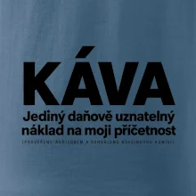 Káva daňově uznatelný náklad na příčetnost