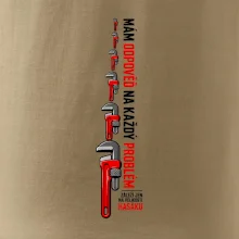 Hasáky různých velikostí na každý problém