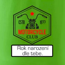 Motorcycle club (vlastní ročník)