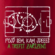 Pojď sem, kam jdeš a trefit zařízení