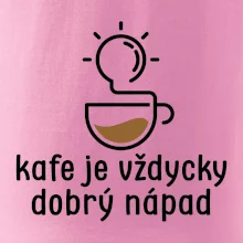 Kafe je vždycky dobrý nápad