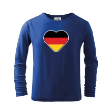 Germany love velké - Německá vlajka