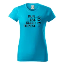 Run eat sleep repeat