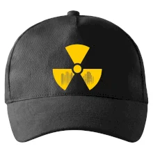 Radioaktivita - silueta města