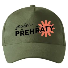 Značně přehřátý/á