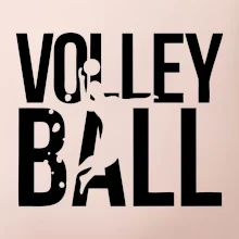 Volleyball nápis