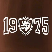 Narozeninový motiv - znak - 1975