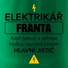 Jméno - Elektrikář - hlavní jistič