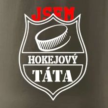 Hokejový táta - puk