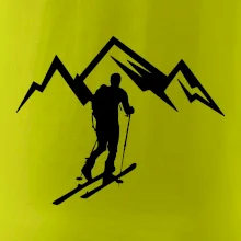 Skialp výlet na hory