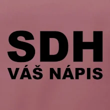 SDH nápis - vlastní nápis