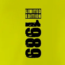 Limited edition 1989 pruh