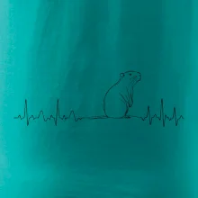 EKG křivka kapybara