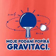 Moje podání popírá gravitaci. říká se tomu falš.