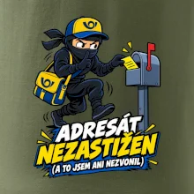Adresát nezastižen