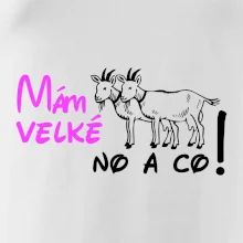 Mám velké kozy! No a co!