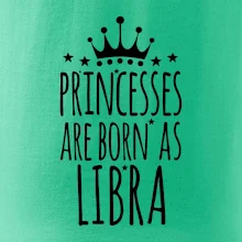 Princesses are born as Libra - Váhy