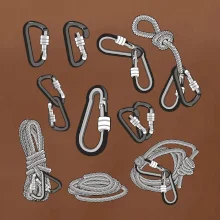 Horolezecké karabiny