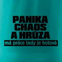 Panika, chaos a hrůza