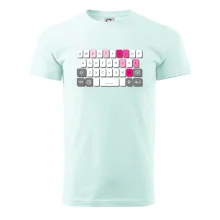 Klávesnice miluju tě