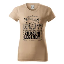 Zrození legendy - pro všechny - vlastní letopočet Zrození legendy - pro všechny - vlastní letopočet