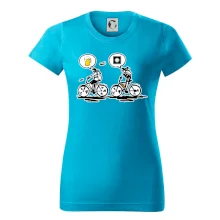 Cyklistika na co myslím