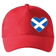 Skotské srdce na prso