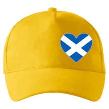 Skotské srdce na prso