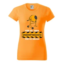 Vím co dělám stavbyvedoucí