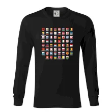 Vlajky států - Evropa