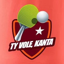 Stolní tenis - ty vole, kanta
