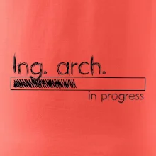 In progress  titul Ing. arch. inženýr architekt / inženýrka architektka