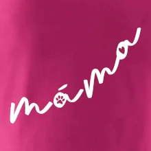 Psí máma se jmény na rukávu