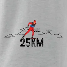 25km po Jizerkách 25km po Jizerkách