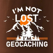 Im not lost - geocaching