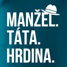 Manžel táta hrdina