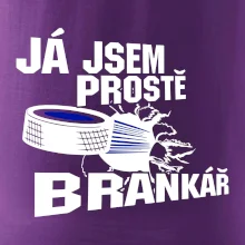 Ja jsem prostě brankář (hokej)
