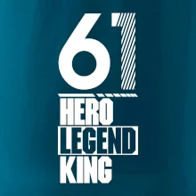 Hero, Legend, King 1961