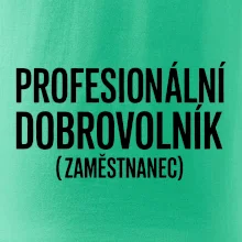 PROFESIONÁLNÍ DOBROVOLNÍK (zaměstnanec)