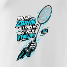 Badminton lehká raketa bez výmluv